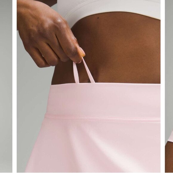 Lululemon Lightweight High-Rise Tennis Skirt Lilac size 12 - Picture 9 of 10